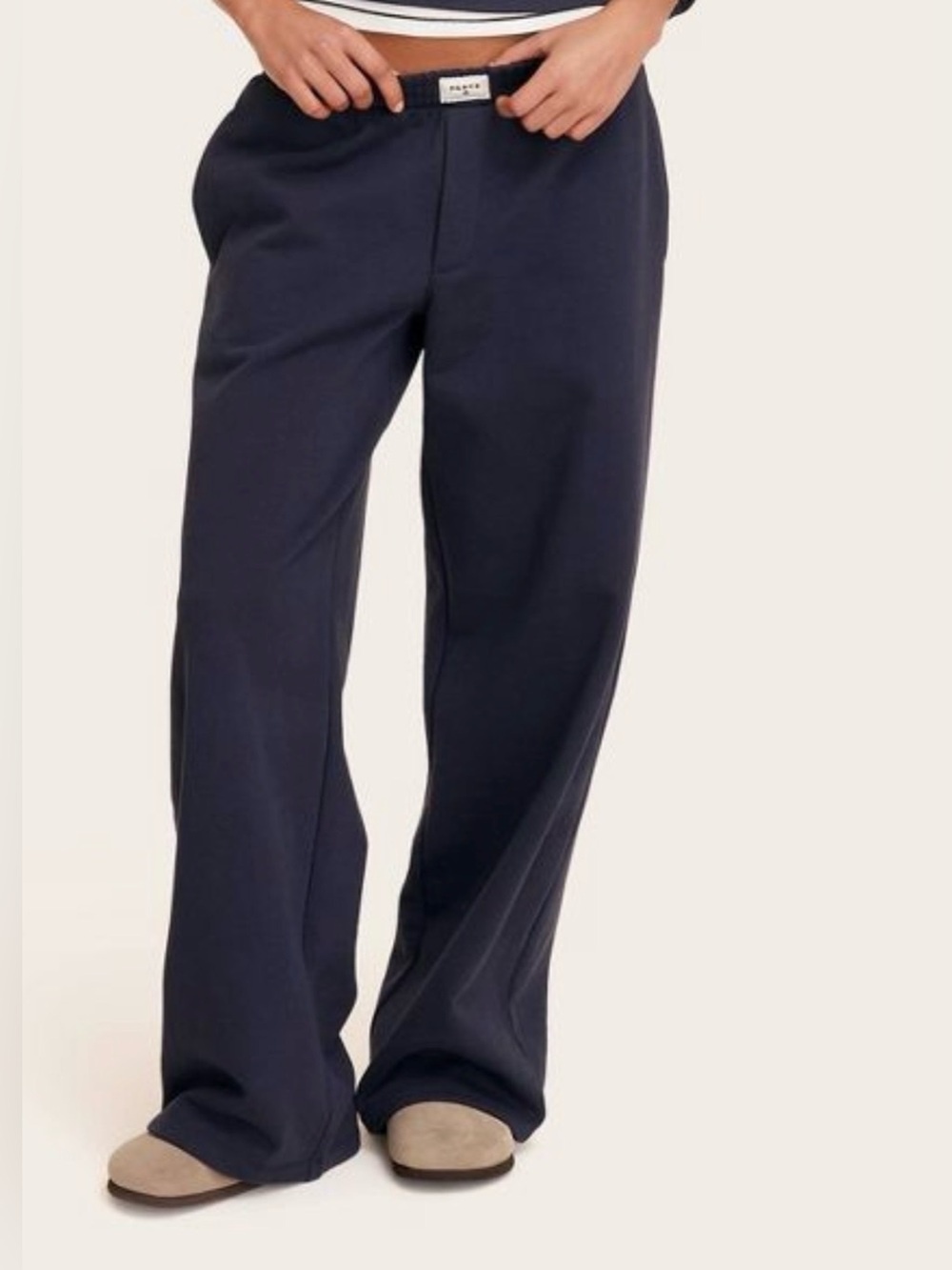 PARKE x Target Wide Leg Sweatpants XS Sold Out